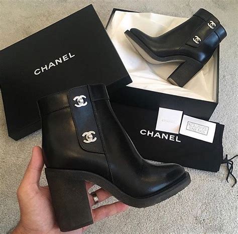 botas de chanel|Chanel shoes.